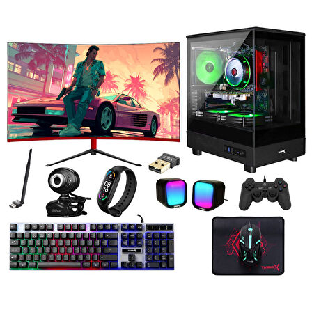 Turbox Tx8355 i7 6700 32GB 1TB SSD 8GB RX580 23.6 Curved 165Hz Oyuncu Masaüstü Sistem Tavsiyesi