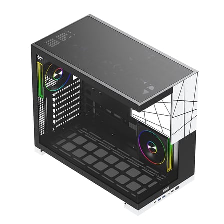 Dragos DRx1014 Ryzen 7 5700X 16GB 512GB NVMe SSD 8GB RTX5060 23.8 FHD 180Hz Curved Oyuncu Oem Paket