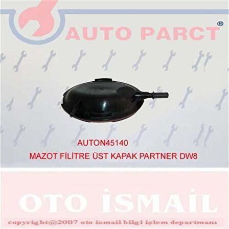 Autoparct O45140 Yakıt Filtre Üst Kapak Partner Dw8