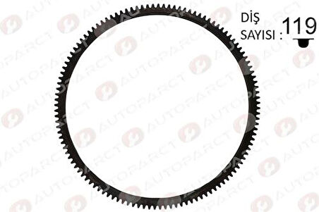 Autoparct Vd161767 Volant Dişlisi Kng 1.5 Dcı 119 Dıs