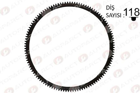 Autoparct Vd211826 Volant Dişlisi Palıo 1.3 Mtj 118 Dıs