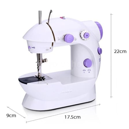 Premium Salon Atölye Dekor Mini Ev Dikiş Makinesi Pedallı Sewing Machine