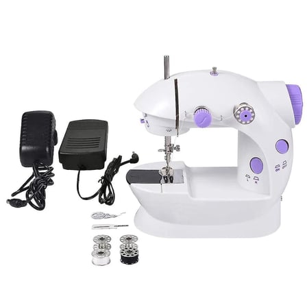 Premium Salon Atölye Dekor Mini Ev Dikiş Makinesi Pedallı Sewing Machine