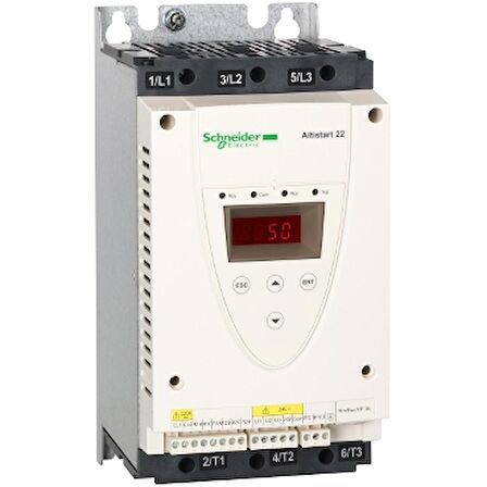 Schneıder,Altıstart Yumuşak yol verici 22Kw Ats22D47Q