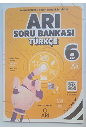 6 Sınıf Arı Türkçe Soru Bankası