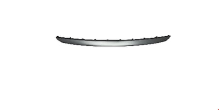 BYD - ÖN TAMPON ALT PARÇA GRİ ATTO 3 2022-