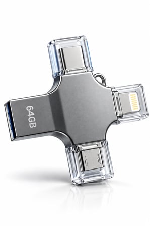 64 Gb Flash Bellek