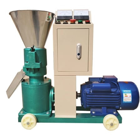4 Kw 220v Yem Pelet Makinesi Kontrol Panelli 3-4-6 Numara Elek Ve Yedek Pres Dişlisi
