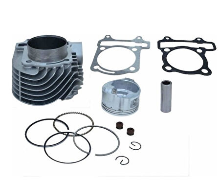 MSR MONDİAL 200 TERRA KUBA ELAND Atv 62.5 MM Silindir Piston Sekman Set