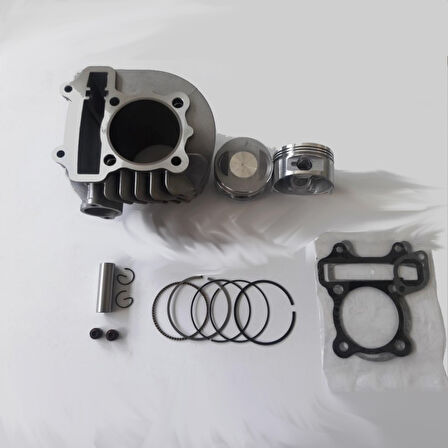 MSR MONDİAL 200 TERRA KUBA ELAND Atv 62.5 MM Silindir Piston Sekman Set