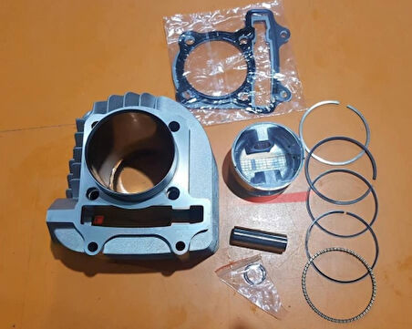 MSR MONDİAL 200 TERRA KUBA ELAND Atv 62.5 MM Silindir Piston Sekman Set