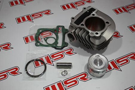 MSR MONDİAL 200 TERRA KUBA ELAND Atv 62.5 MM Silindir Piston Sekman Set