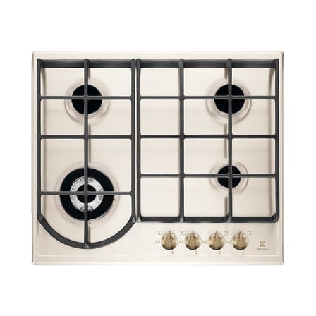 Electrolux Ankastre Rustik Krem Set, EOA5220FOV Fırın, EGH6343RON Ocak, EFC226V Davlumbaz