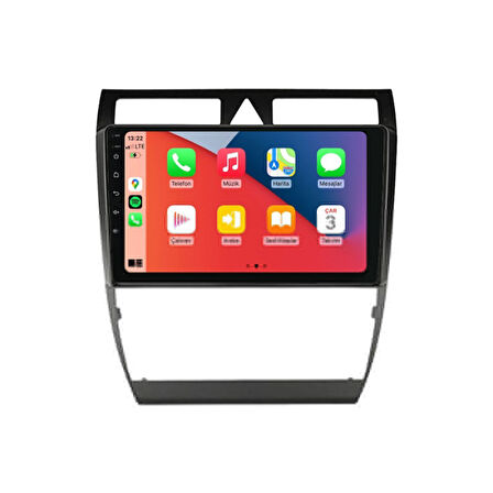 Audi A6 Multimedya 1997-2004 2 GB RAM 32 GB Hafıza 4 Çekirdek Nakamichi