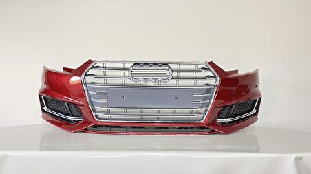 A4 2016-2019 IÇIN UYUMLU S4 ÖN TAMPON PANJUR SETI (YENI TIP KAPAK)