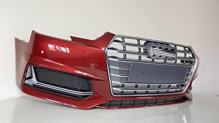 A4 2016-2019 IÇIN UYUMLU S4 ÖN TAMPON PANJUR SETI (YENI TIP KAPAK)