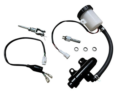 Mondial Au 200 Atv Arka Fren Hidrolik Pompası Komple