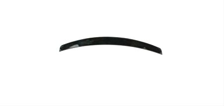 A5 2017-2023 SPORTBACK IÇIN UYUMLU SPOILER - PIANO BLACK (PARLAK SIYAH)