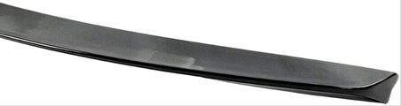 A5 2017-2023 SPORTBACK IÇIN UYUMLU SPOILER - PIANO BLACK (PARLAK SIYAH)