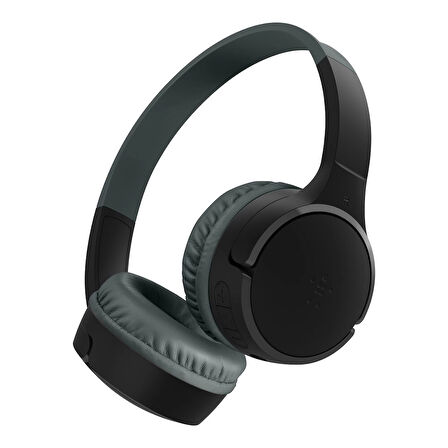 Belkin AUD002 SoundForm Mini Kablosuz Kafaüstü Kulaklık - Siyah