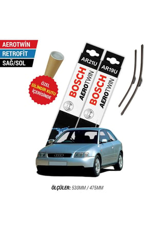 Audi A3 Silecek Takımı (1998-2002) Bosch Aerotwin Retrofit