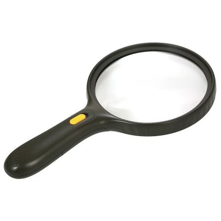 Kitap Okuma Net Görüş Ofis Gereci Profesyonel Ergonomik Optik Cam Lens Büyüteç 138mm 3led 18x5x