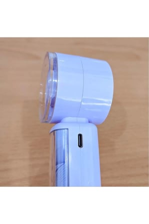 Fashion Mini Şarjlı El Fanı Masaüstü Telefon Standlı Serinletici Vantilatör Soğutucu Fan