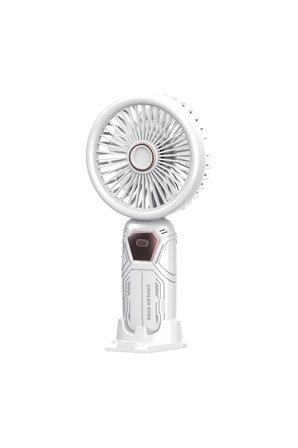 Brushless Turbo Motor Şarjlı El Fanı Masaüstü Ve Taşınabilir Mini Vantilatör 5 Kademeli Fan