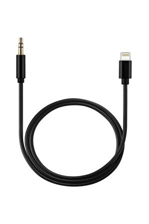 Iphone 7 8 X Xr 11 12 13 Tüm Modellere Uyumlu Lightning To 3.5mm Jack Aux Ses Kablosu