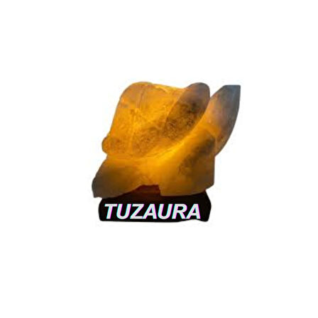 KAPLUMBAĞA FİGÜRLÜ TUZ LAMBASI