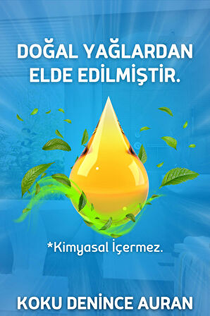 Ocean - Okyanus Kare Bambu Çubuklu Oda Kokusu 100ml