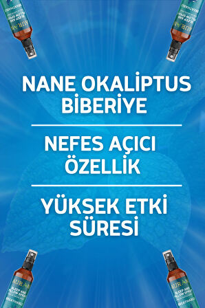 Nefes Açıcı Uyku Ve Yastık Spreyi Okaliptus, Nane, Biberiye Rahatlatıcı Uyku Ve Dinlenme Spreyi 50ml