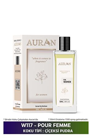 W117 - Femme Kadın Parfüm Çiçeksi Pudra 50ml