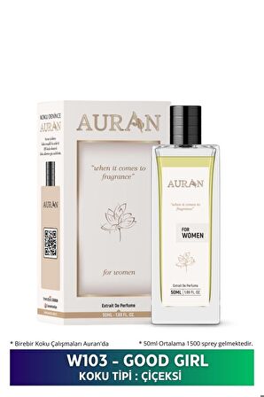 W103 - Good Girl Kadın Parfüm Çiçeksi 50ml