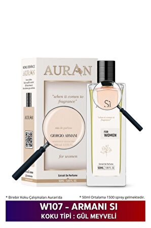 W107 - Kadın Parfüm 50ml