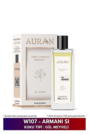 W107 - Kadın Parfüm 50ml