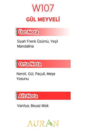 W107 - Kadın Parfüm 50ml