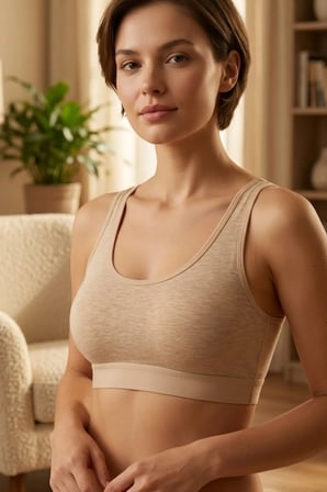 Kalın Askılı Çıkarılabilir Pedli Pamuk Büstiyer Bralet Toparlayıcı Sporcu Atleti Crop Top