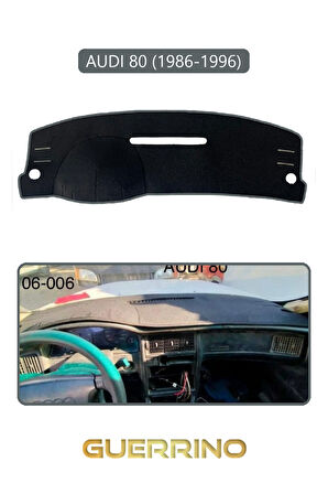 AUDI 80 (1986-1996)TORPİDO KORUMA HALISI GRİ KENAR