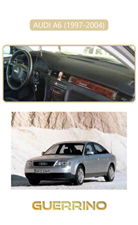 AUDI A6 (1997-2004)TORPİDO KORUMA HALISI BEJ KENAR