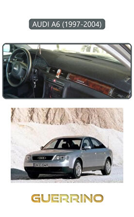 AUDI A6 (1997-2004)TORPİDO KORUMA HALISI GRİ KENAR