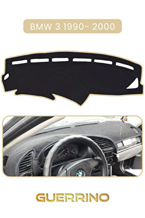 BMW 3 1990-2000TORPİDO KORUMA HALISI BEJ KENAR