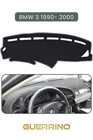BMW 3 1990-2000TORPİDO KORUMA HALISI GRİ KENAR