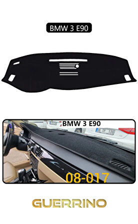 BMW 3 E90TORPİDO KORUMA HALISI SİYAH KENAR