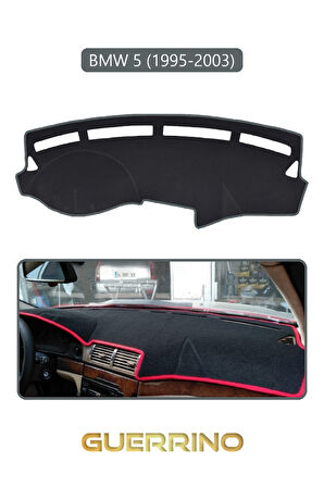 BMW 5 1995-2003TORPİDO KORUMA HALISI GRİ KENAR