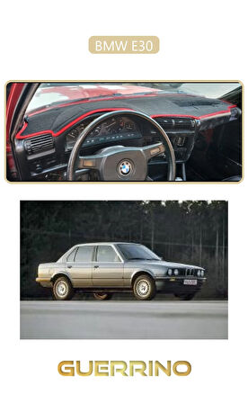 BMW E30TORPİDO KORUMA HALISI BEJ KENAR