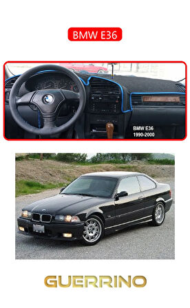 BMW E36TORPİDO KORUMA HALISI GRİ KENAR