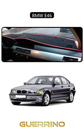 BMW E46TORPİDO KORUMA HALISI SİYAH KENAR