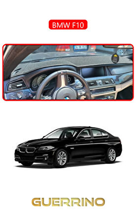 BMW F10TORPİDO KORUMA HALISI KIRMIZI KENAR