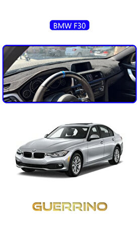 BMW F30TORPİDO KORUMA HALISI MAVİ KENAR